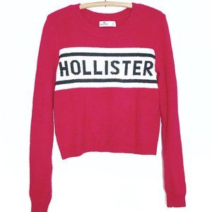 Hollister Red Sweater